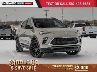 2026 buick encore gx sport touring