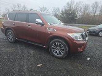 used 2017 nissan armada sl
