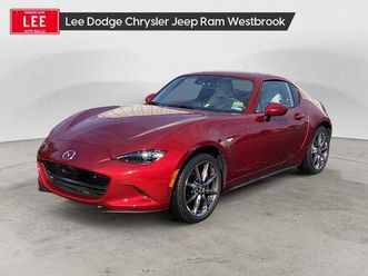 used 2021 mazda mx-5 miata rf grand touring