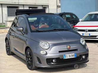 fiat 500 abarth cabrio 1.4 t-jet 140cv 2011