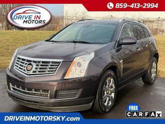 used 2015 cadillac srx luxury collection