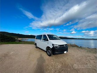 volkswagen transporter kombi t6 2016