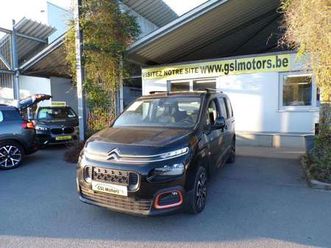 1.5hdi 100cv 7places noir 11/19 airco gps camera