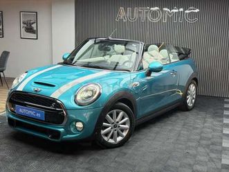 mini mini cooper s cabrio