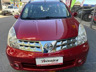 nissan livina grand sl 1.8 16v flex fuel aut. 2012