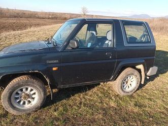 daihatsu feroza, an 1997, motor 1.6 racasdia