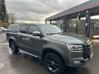 jac t8 pro 4x4 pick-up hardtop benziner