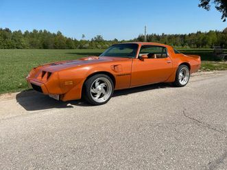 pontiac trans am