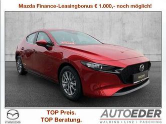 mazda3 e-skyactiv-g140 prime-line aut.