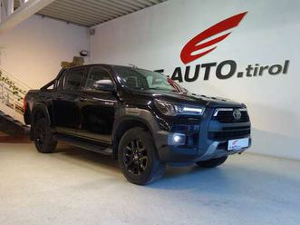 hilux dk invincible 4wd 2,8d aut. *black-ed. *mw