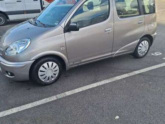 yaris verso 1,4 d-4d linea sol ds. linea sol