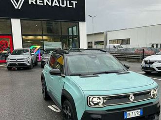 4 e-tech electric 150 cv comfort range iconic