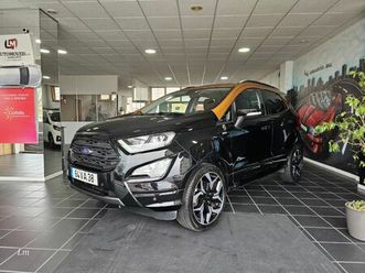 1.0 ecoboost st-line plus