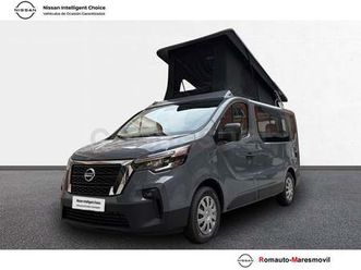 nissan primastar combi 8 2.0dci l1h1 camper ventus