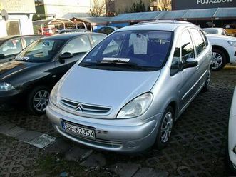 citroen xsara picasso z gazem ważnym do 2032 roku/ bardzo dobry stan. 1.8/115km katowice