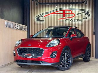 ford puma 1.0 ecoboost mhev * garantie 12 mois *