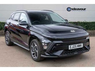hyundai kona 1.6 hybrid 129 n line 5dr dct