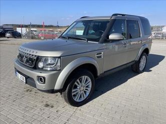 land rover discovery 3,0 sdv6 188kw hse 7míst tažné
