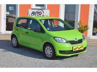 škoda citigo 1.0 mpi 44kw active serv.k.
