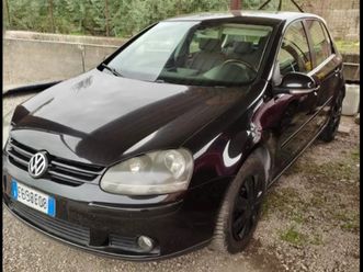 volkswagen golf 5p 1.9 tdi comfortline
