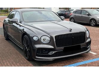 bentley flying spur 6.0 w12