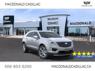 2026 cadillac xt5 premium luxury - leather seats - $418 b/w