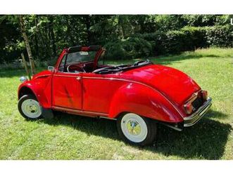 2cv 6 cabriolet leman
