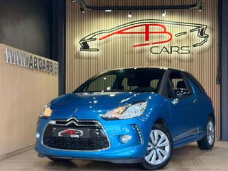 ds ds 3 automobiles 1.2 vti * garantie 12 mois *
