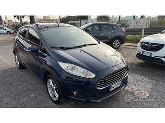 ford fiesta 1.4 5 porte bz.- gpl