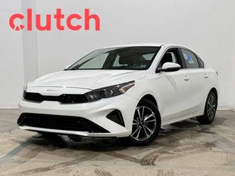 2023 kia forte ex w/ cruise control, bluetooth, backup camera