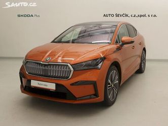 škoda enyaq coupé 85 210kw advanced paket