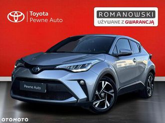 toyota c-hr 1.8 hybrid style