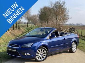 ford focus coupé-cabriolet 2.0-16v titanium, 82.200 km nap — ford — marktplaats