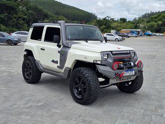 troller t-4 4x4 3.2 20v tdi cap. rígida diesel 2018