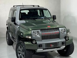 troller t-4 4x4 3.2 20v tdi cap. rígida diesel 2018