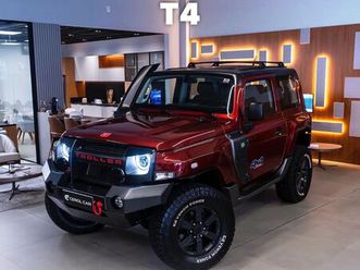 troller t-4 4x4 3.2 20v tdi cap. rígida diesel 2019