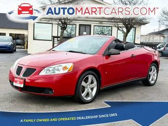 2007 *pontiac* *g6* *gt* credit friendly family owned since 1963