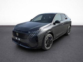 3008 electrique 230 ch grande autonomie 97 kwh gt