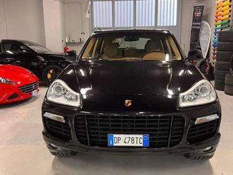 cayenne 4.8 turbo tiptronic fl