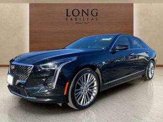 used 2019 cadillac ct6 luxury