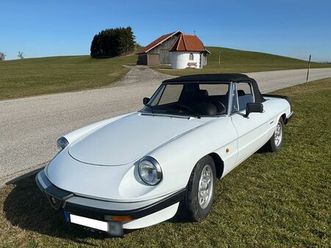 alfa romeo spider 2000