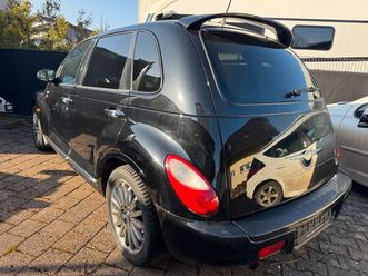 chrysler pt cruiser daimler klima automatik schiebedach