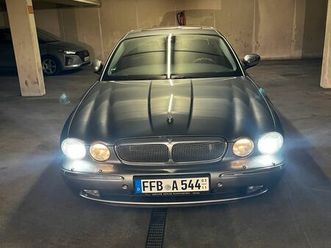 jaguar xj top zustand 2,7l