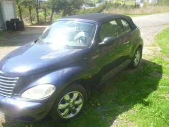 daimler chrysler pt cruiser cabrio tüv neu