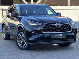 toyota highlander 2.5 hybrid prestige tech cvt magyarországi-elsőtulaj-hibridgarancia-szervizkönyv-gyárikulcsok