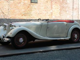 talbot t120 baby sport 1935 lago cabriolet