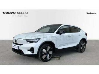 volvo c40 recharge electrico plus auto