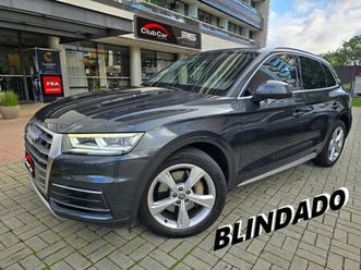 audi q5 2.0 tfsi quattro s tronic (blindado) 2018