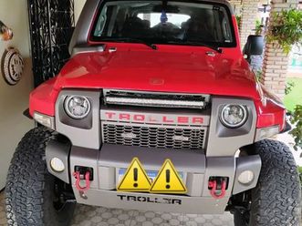 troller t-4 4x4 3.2 20v tdi cap. rígida diesel 2016