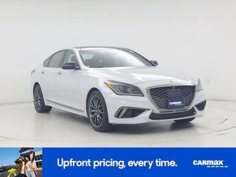 used 2019 genesis g80 sport